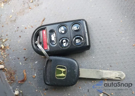 2009 Honda Odyssey Ex-L from USA, damaged, VIN 5FNRL38739B017598